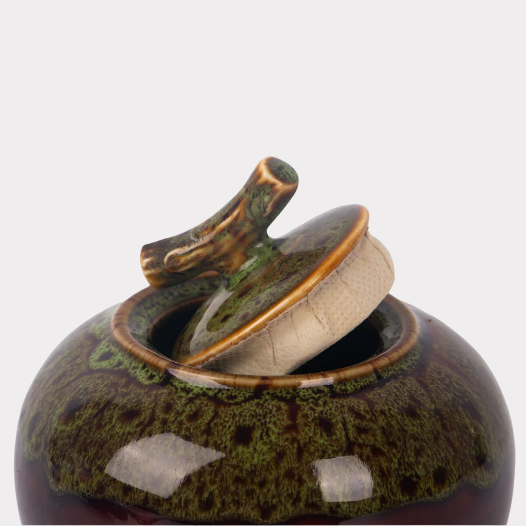 Earthly Ceramic Keepsake Urn