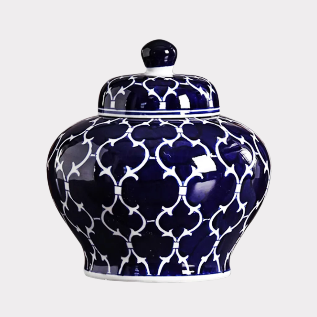 Elegance Porcelain Cremation Urn