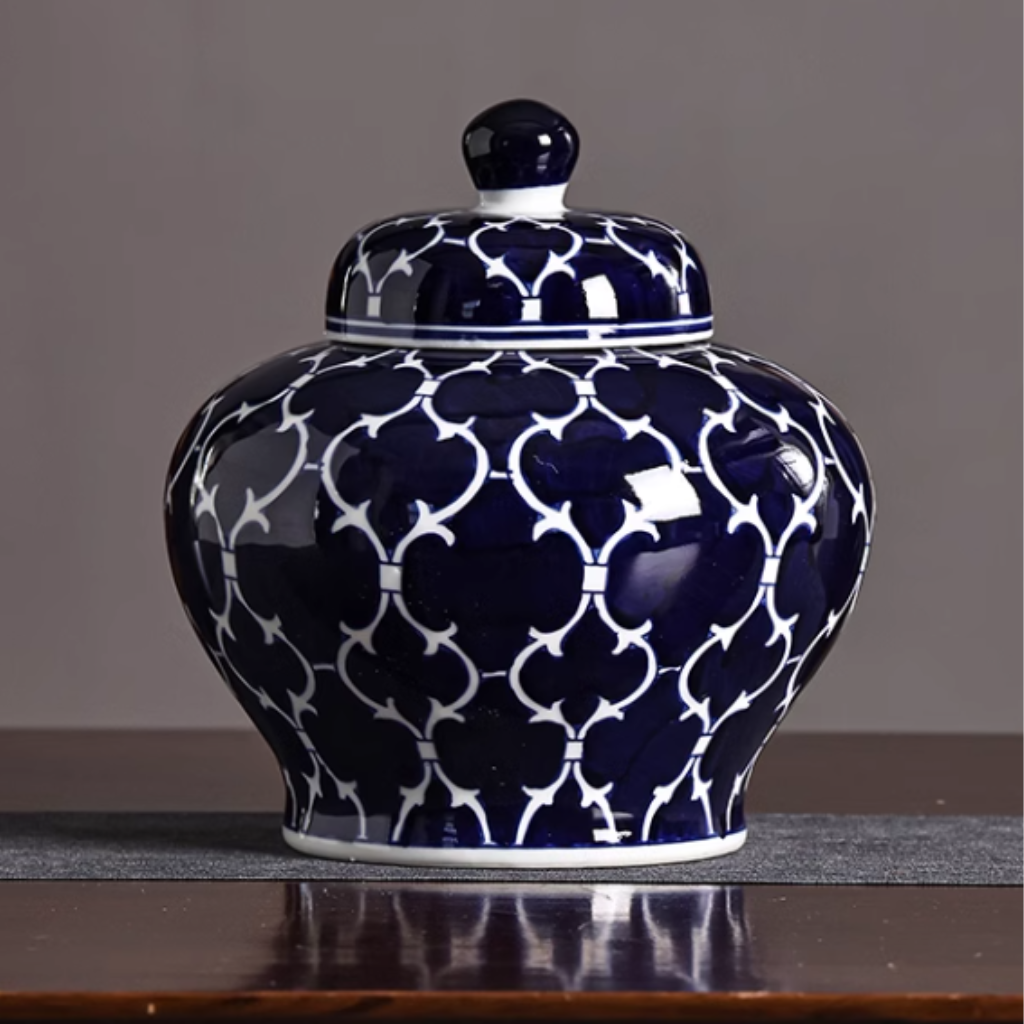 Elegance Porcelain Cremation Urn