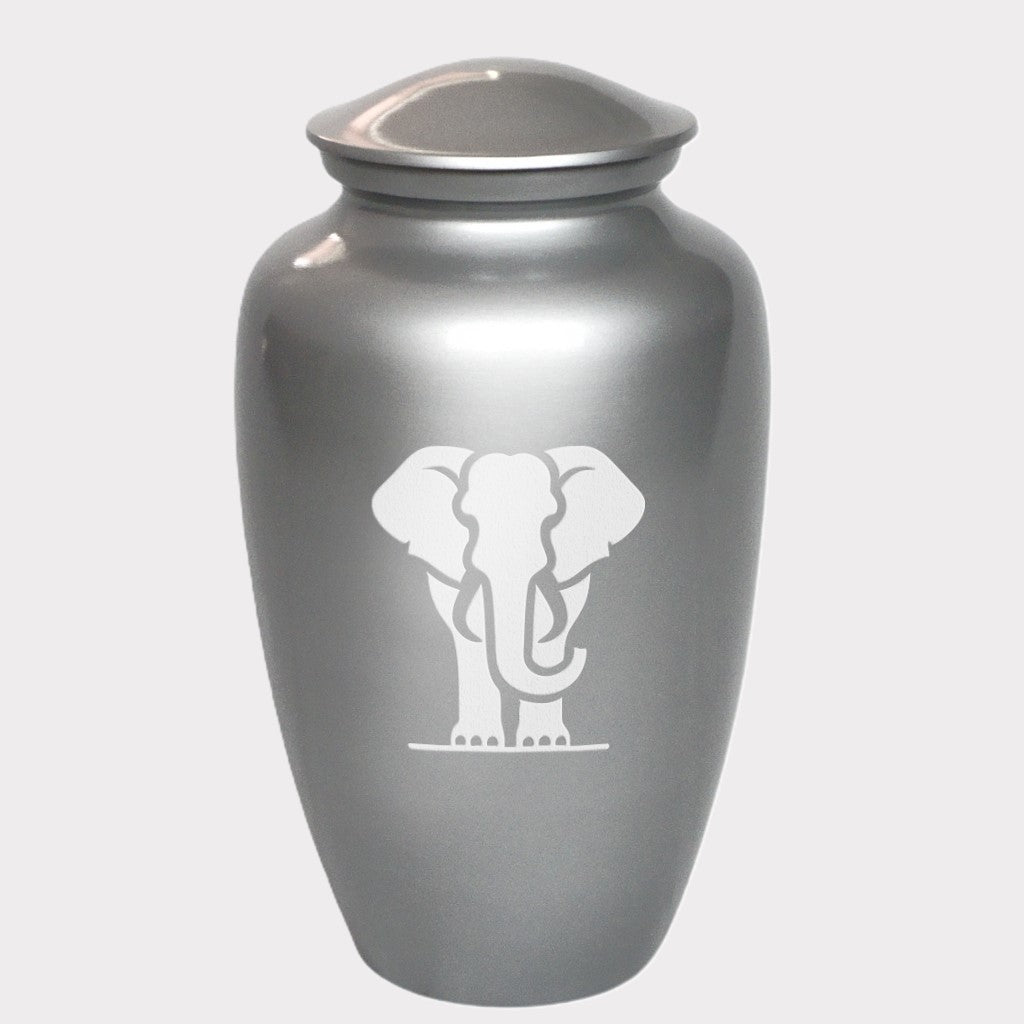 Elephant Cremation Urn