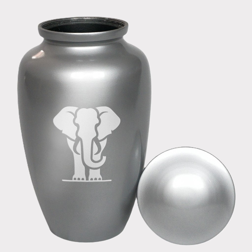 Elephant Cremation Urn