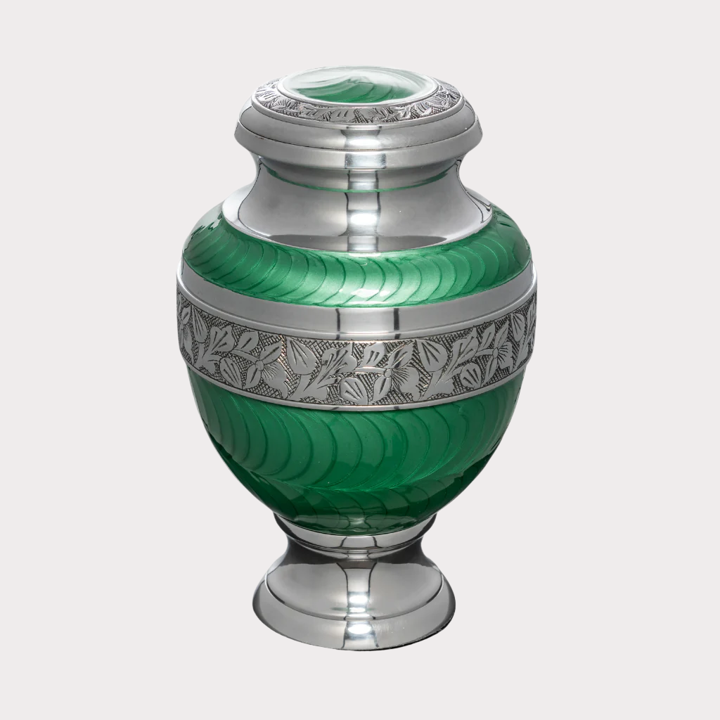 Emerald Regal Remembrance Cremation Urn