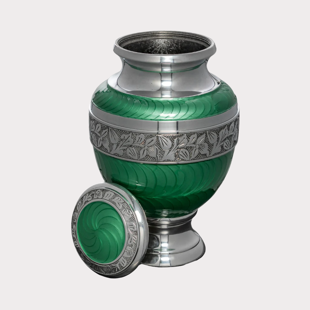 Emerald Regal Remembrance Cremation Urn