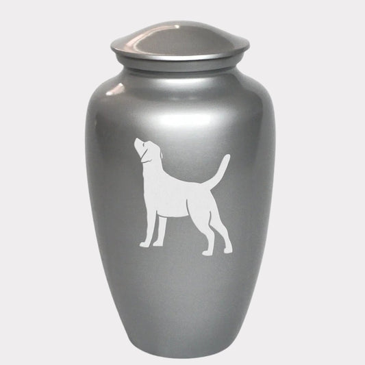 Faithful Friend Dog Cremation Urn