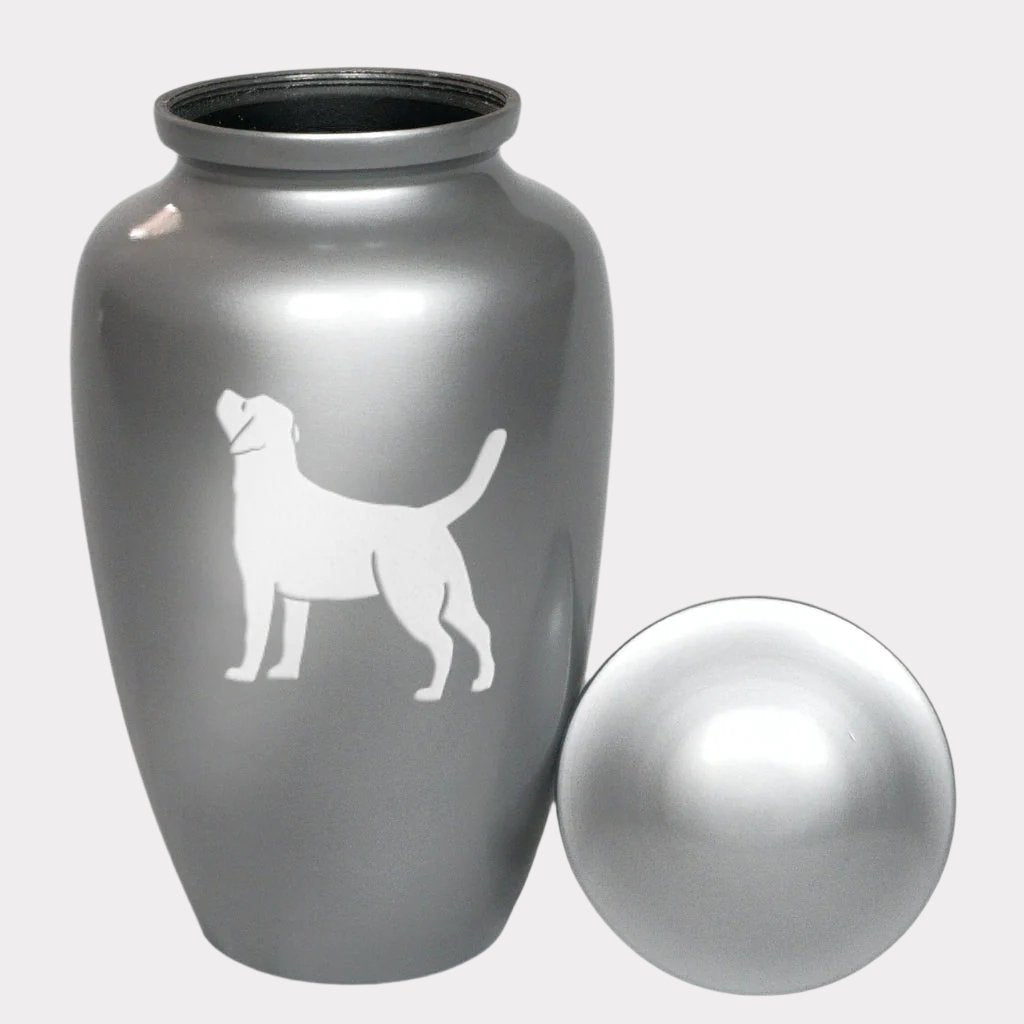 Faithful Friend Dog Cremation Urn