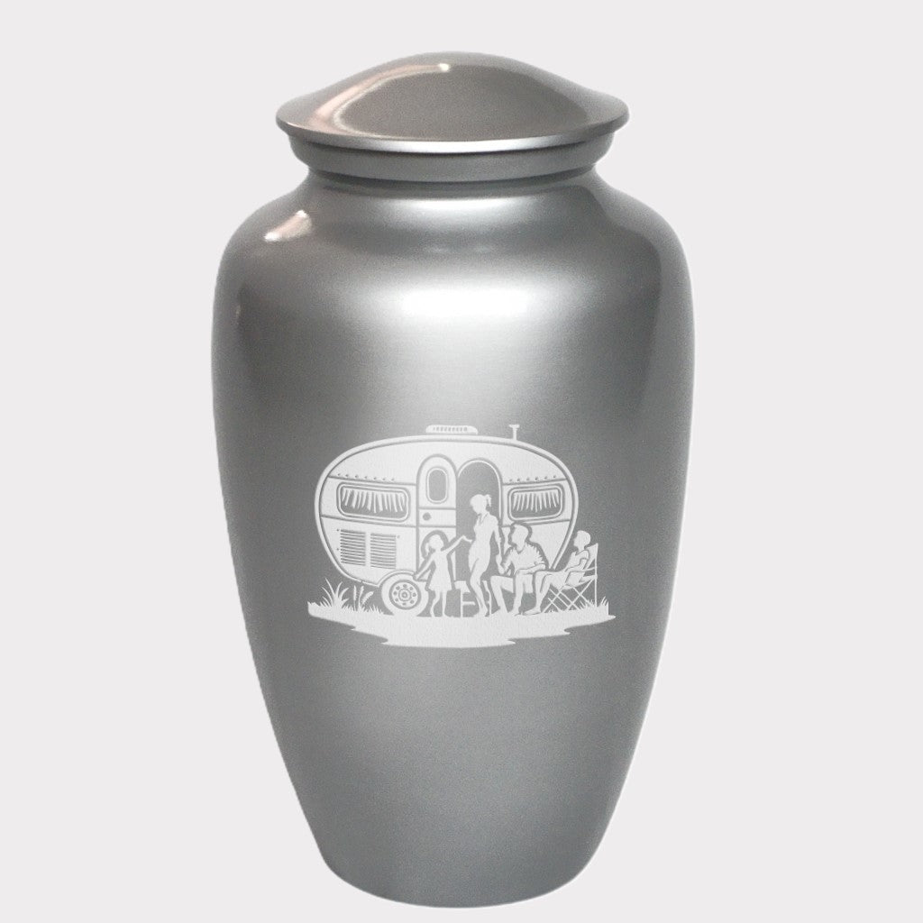 Family Caravan Cremation Urn