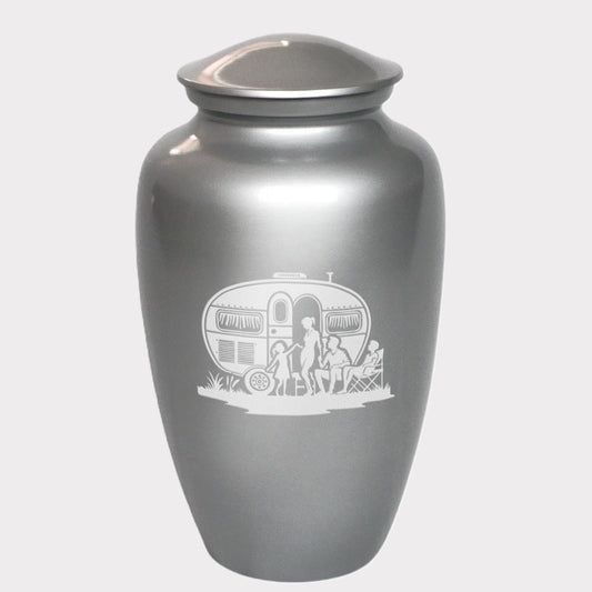 Family Caravan Cremation Urn