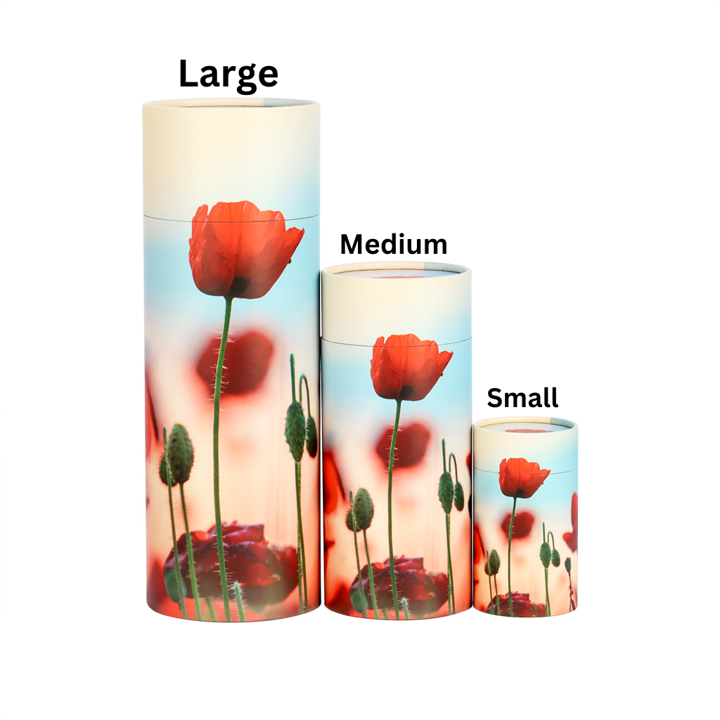 Floral Scattering Tube