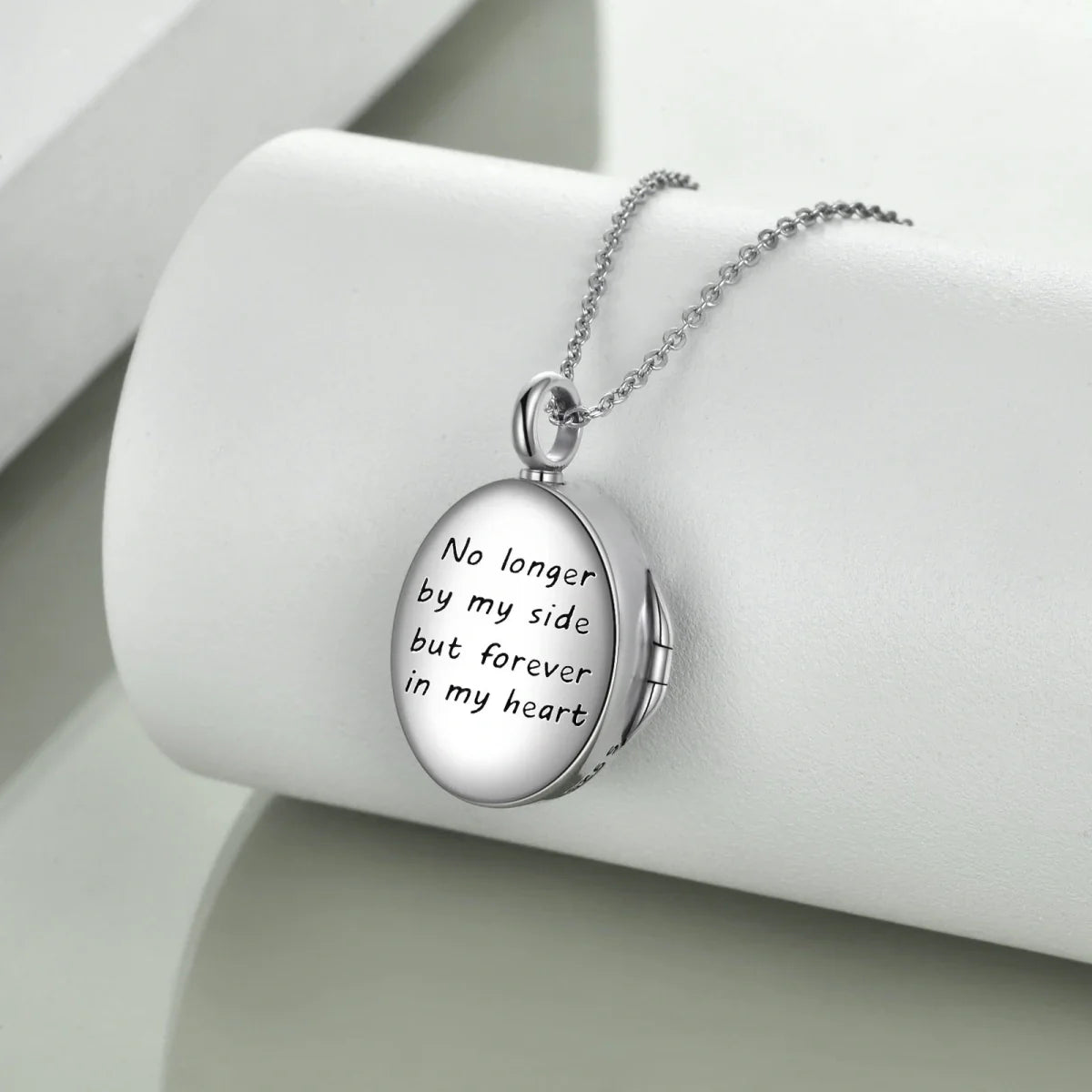 Flower Field Cremation Locket