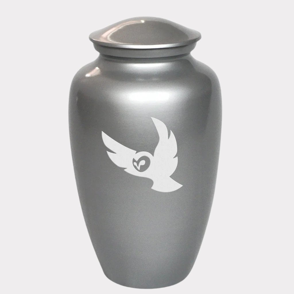 Flying Owl Cremation Urn