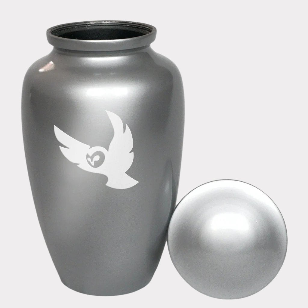 Flying Owl Cremation Urn