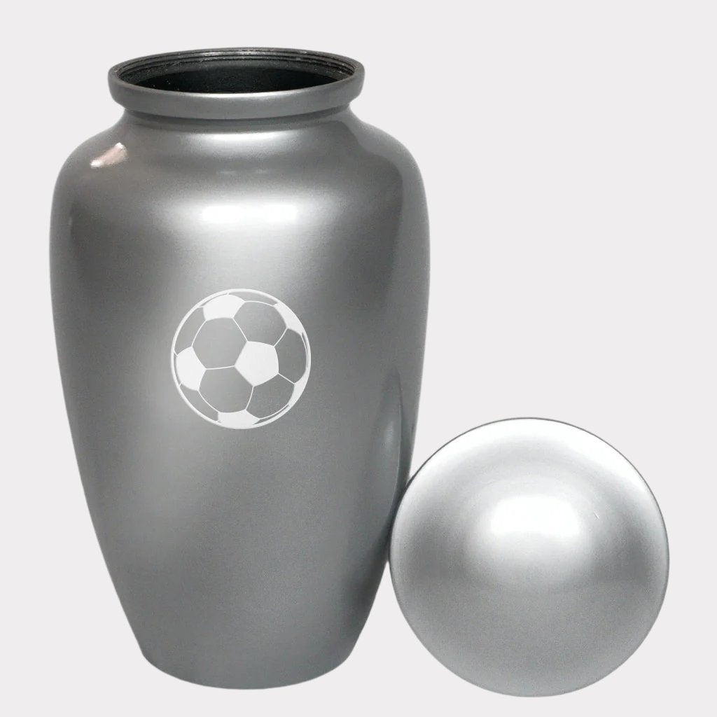 Football Cremation Urn