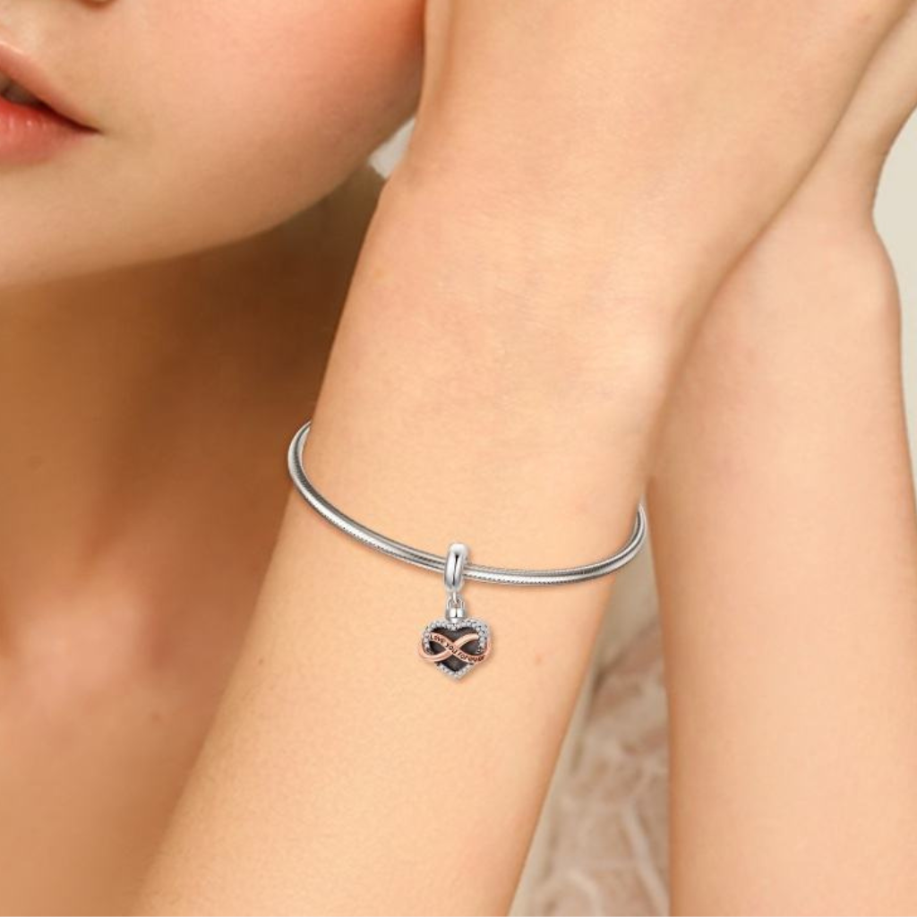 Forever Loved Cremation Charm