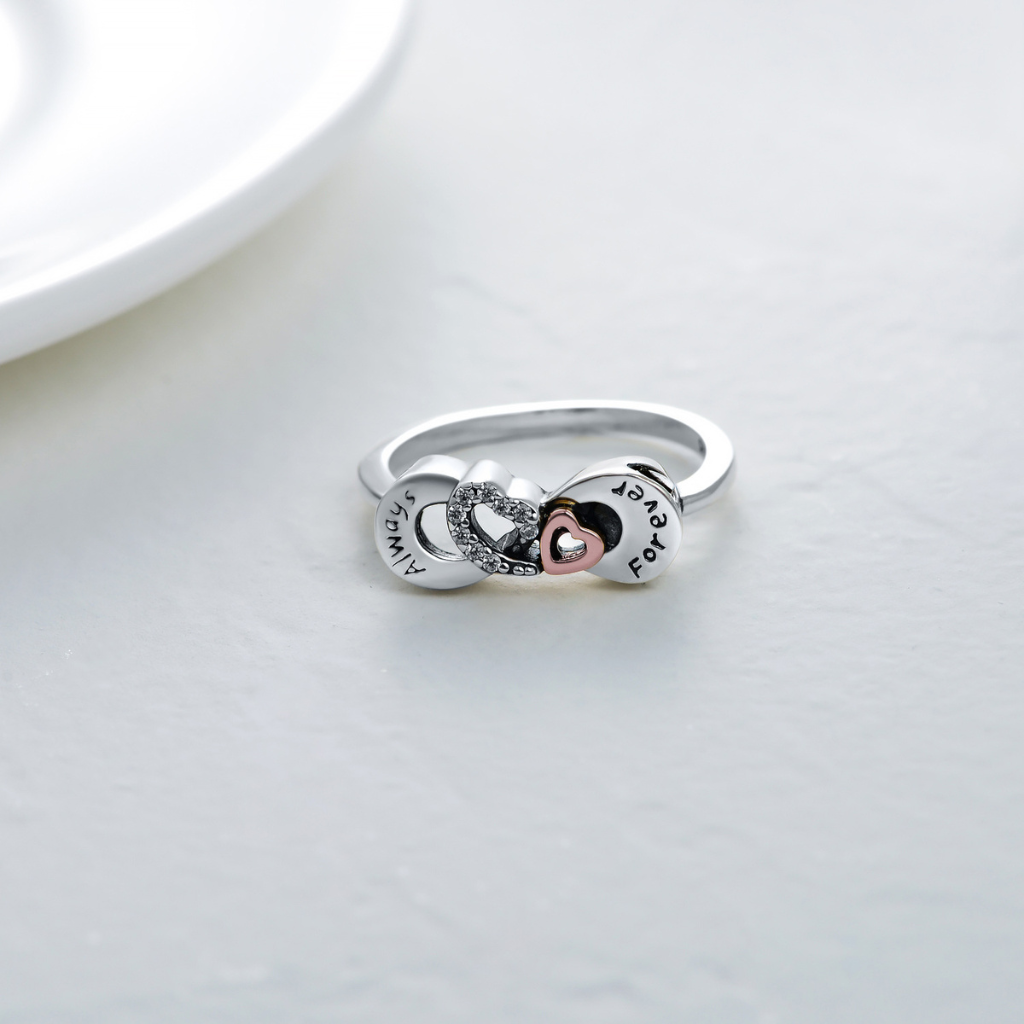 Forever Remembered Cremation Ring