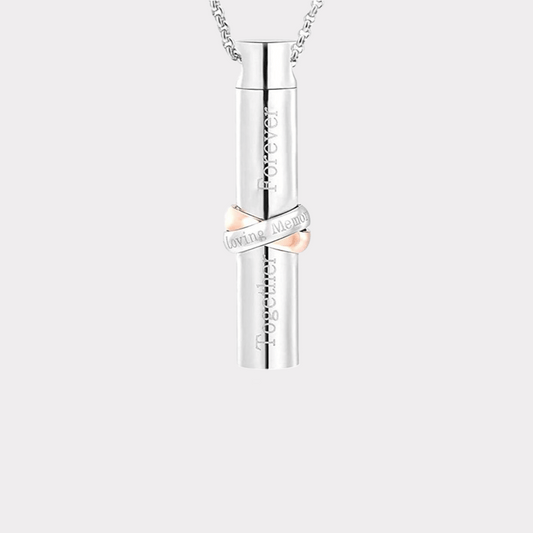 Forever Together Cremation Pendant