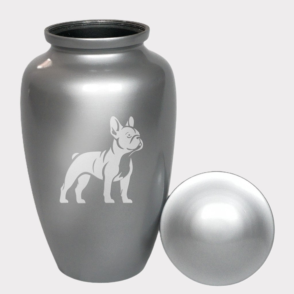 French Bulldog Cremation Urn