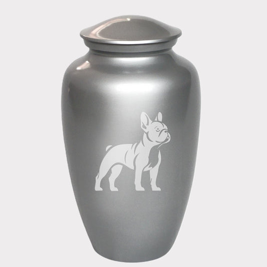 French Bulldog Cremation Urn