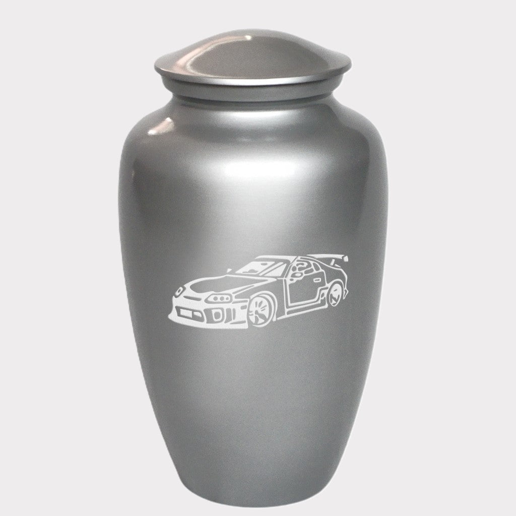 Furious Car Cremation Urn