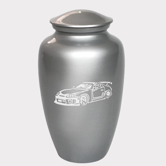 Furious Car Cremation Urn