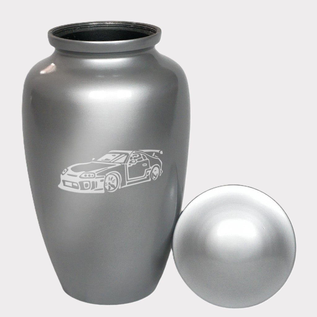 Furious Car Cremation Urn
