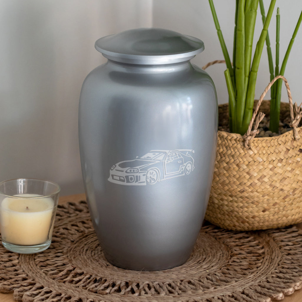 Furious Car Cremation Urn