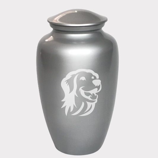 Golden Retriever Dog Cremation Urn