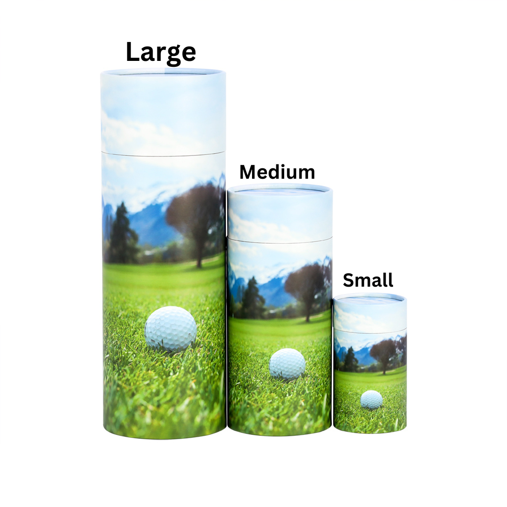 Golfing Scattering Tube