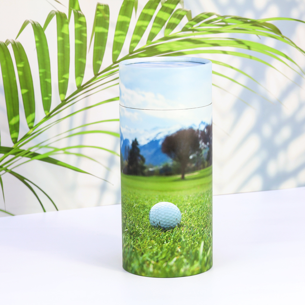 Golfing Scattering Tube