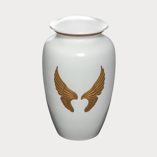 Heavenly Angel Cremation Urn