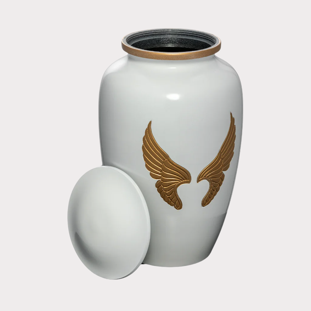 Heavenly Angel Cremation Urn