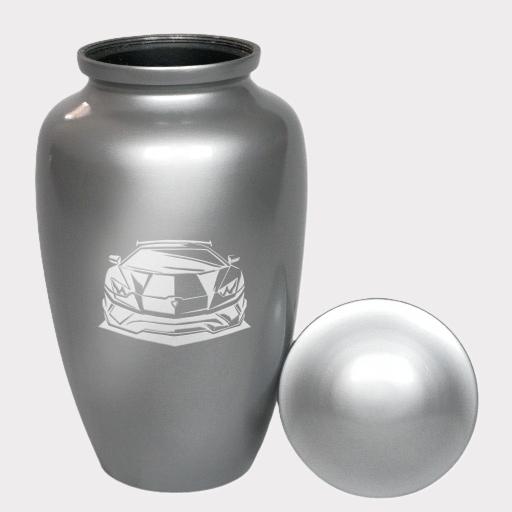 Hypercar Cremation Urn