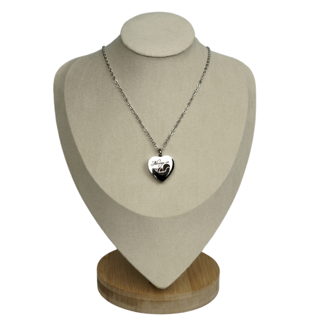 Infinite Love Cremation Pendant