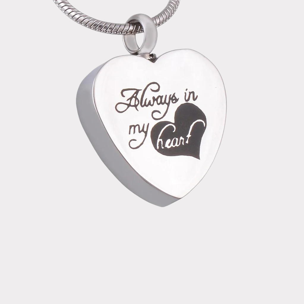 Infinite Love Cremation Pendant