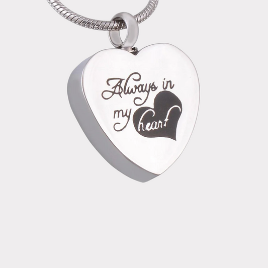 Infinite Love Cremation Pendant