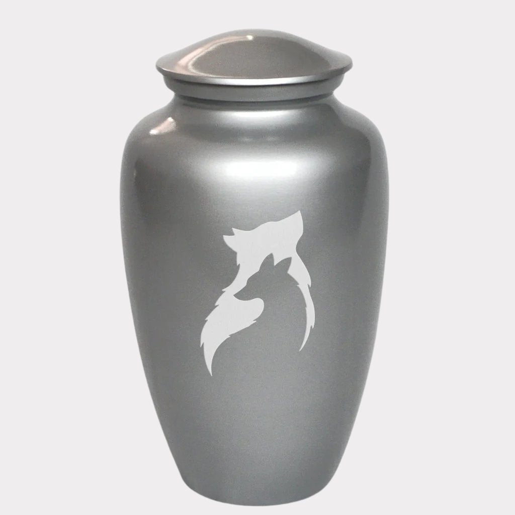 Inner Wolf Cremation Urn