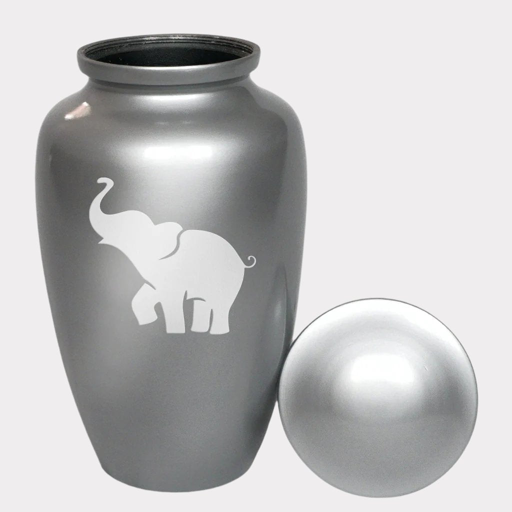 Joyful Elephant Cremation Urn