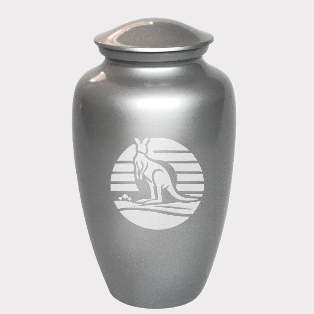 Kangaroo Cremation Urn
