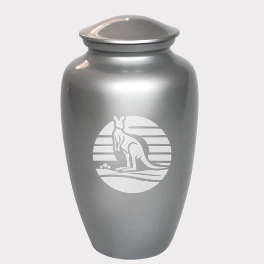 Kangaroo Cremation Urn