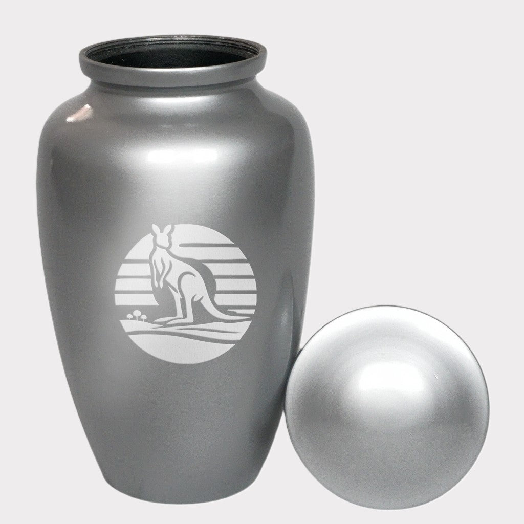 Kangaroo Cremation Urn