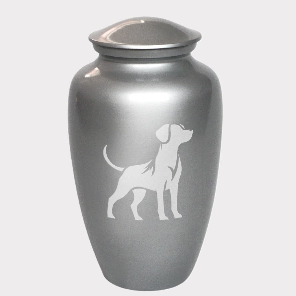 Labrador Retriever Dog Cremation Urn