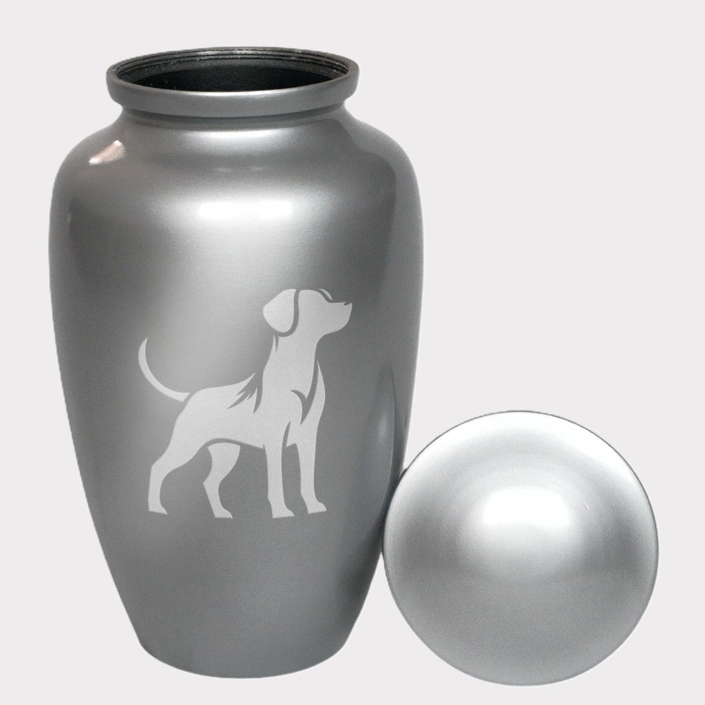 Labrador Retriever Dog Cremation Urn