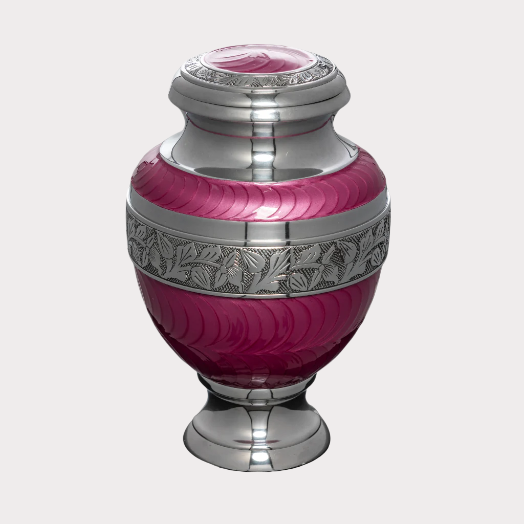 Lavender Regal Remembrance Cremation Urn