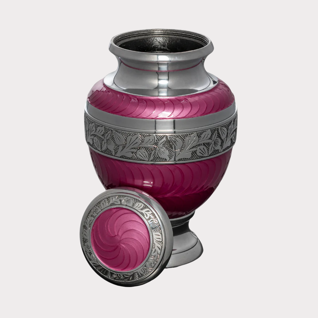 Lavender Regal Remembrance Cremation Urn