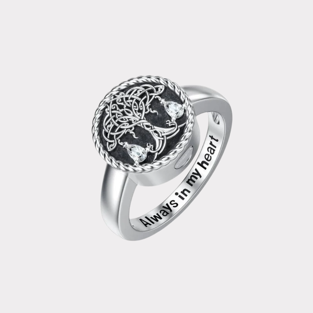 Life Tree Cremation Ring