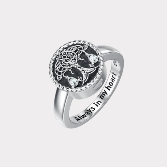 Life Tree Cremation Ring