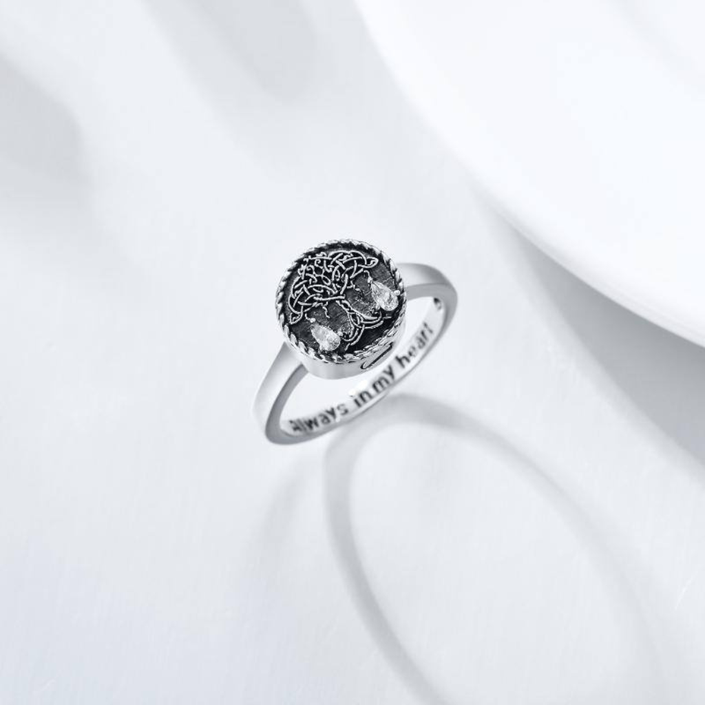 Life Tree Cremation Ring