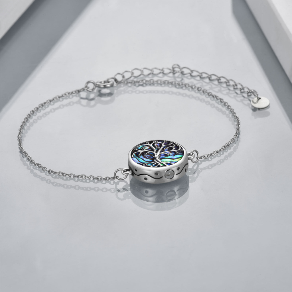 Life Tree Cremation Bracelet
