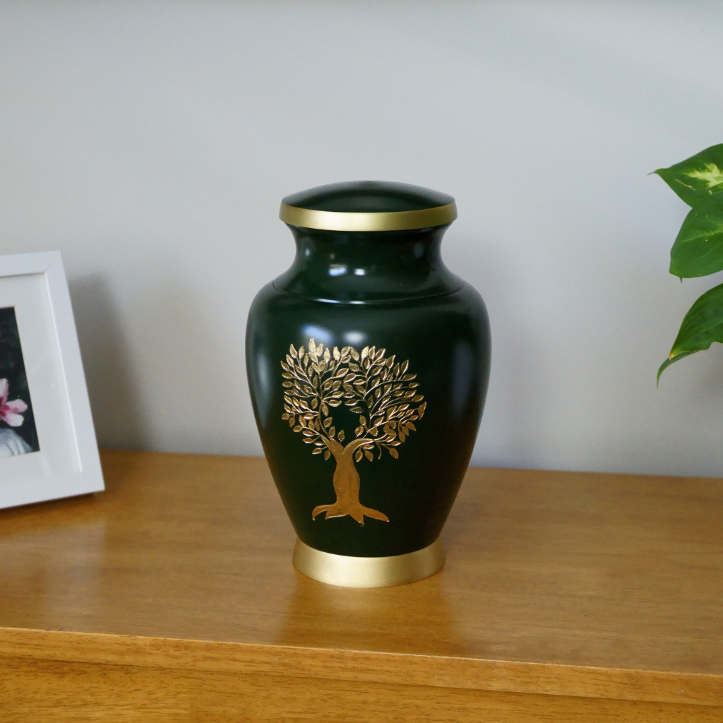 Life Tree Cremation Urn