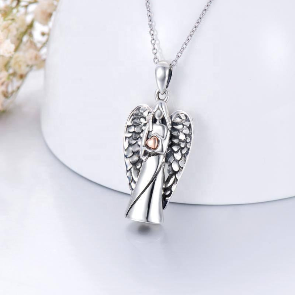 Mary Mother Of Christ Cremation Necklace