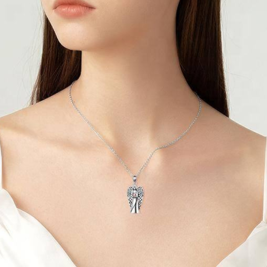 Mary Mother Of Christ Cremation Necklace